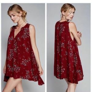 Free people - tree swing tunic